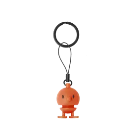 HOPTIMIST Bumble nøglering - orange - GAVEARTIKLER