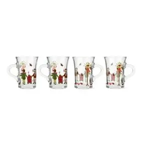 HOLMEGAARD Jule hotdrink 4 stk 26 cl. - 2022 - JUL