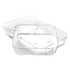 ROSENDAHL Grand cru fadsæt i glas - 3 stk - OVNFASTE FADE