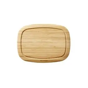 SCANPAN Skærebræt m/saftrille i bambus 35 x 26 cm - SKÆREBRÆTTER