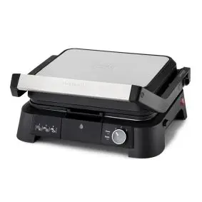 OBH NORDICA Supergrill kontaktgrill 3-i-1 - rustfrit stål - KØKKENMASKINER