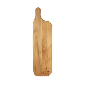 AIDA Raw skærebræt teak 50 x 14 cm. - AIDA
