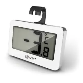 Digitalt køleskabstermometer - hvidt - TERMOMETER