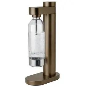 STELTON Brus kulsyremaskine - dark brown - ØVRIGE PRODUKTER