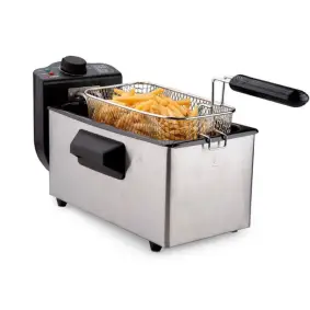 ALPINA Friture 3,0 liter - stål - KØKKENMASKINER