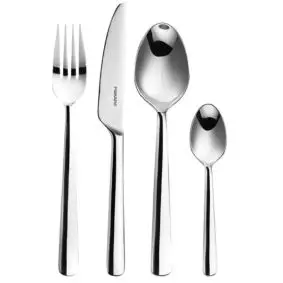 FISKARS Functional form bestiksæt 24  dele - blank - KNIVE