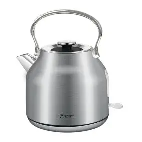 Elkedel 1,7 liter - stål - ELKEDLER