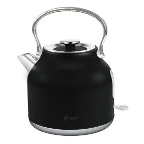 Elkedel 1,7 liter - sort pulverlakering - ELKEDLER