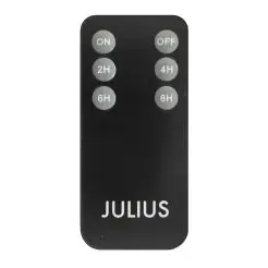 JULIUS Fjernbetjening til genopladelig lys -