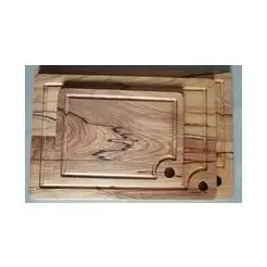 DAILY Skærebræt m/saftrille - 35 x 22 cm - 