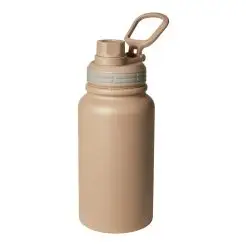 DACORE Termoflaske i rustfrit stål dobbeltvægget 600 ml - latte - 
