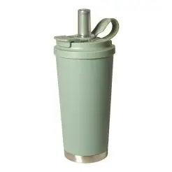 DACORE Termokop i rustfrit stål dobbeltvægget 580 ml - mint -
