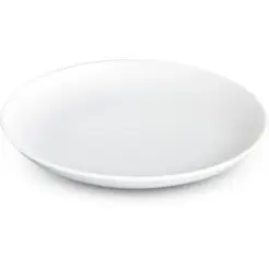 AIDA Atelier hvid desserttallerken 18 cm 4 stk - hvid -
