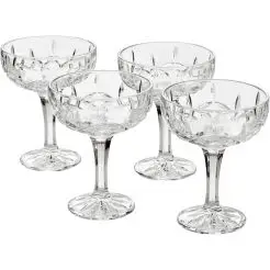 AIDA Harvey champagneskål / dessertglas 4 stk. -
