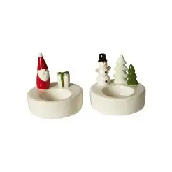 DACORE Julestage med figur, ass. design - 1 stk - 