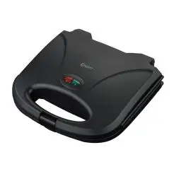 Sandwichrister med grillplader 750 watt - sort - 