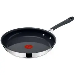 JAMIE OLIVER Quick & easy SS keramisk pande - 24 cm -