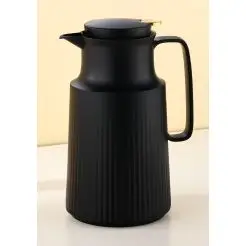 CONZEPT Termokande 1 liter - sort - 