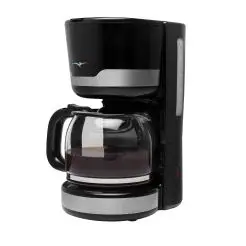 ALBALINE Kaffemaskine 1000 watt - sort - 