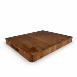 DACORE Skærebræt med saftrille i bambus - 42 x 31 x 4 cm - 