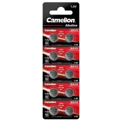 CAMELION Batteri LR44 1,5V - 10 pak -