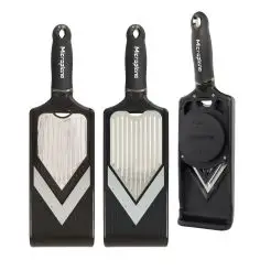 MICROPLANE Mandolinjern v-skær pure-cut -