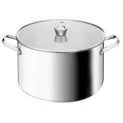 TEFAL Emotion plus stainless steel  gryde - 11,4 liter - 