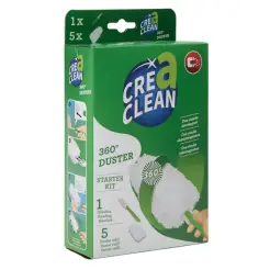 CREA CLEAN Dusty afstøversæt inkl. 5 refil - 