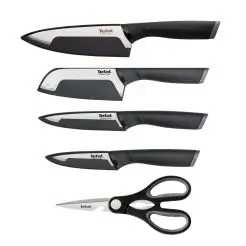 TEFAL Comfort knivsæt - 5 dele - 