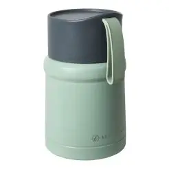 DACORE Madbeholder thermo 0,5 liter - støvet grøn - 