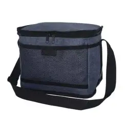 Køletaske 10 liter mellem - blå demin -