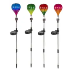 Solar luftballon med spyd - 70 cm - 