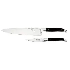 LAGUIOLE BY HAWS Knivsæt 2 knive - sort - 