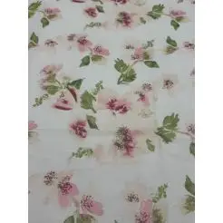 DACORE Voksdug i PVC blomstret - Ø140 cm -