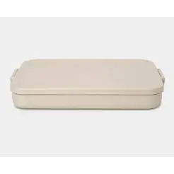 BRABANTIA Madkasse flad - beige - 