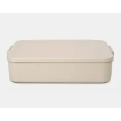 BRABANTIA Madkasse stor - beige - 