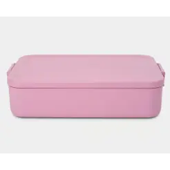 BRABANTIA Madkasse stor bento - pink - 