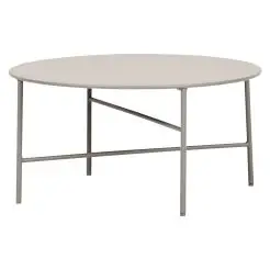 ENVY Sofabord Ø70 cm - flintgrå - 