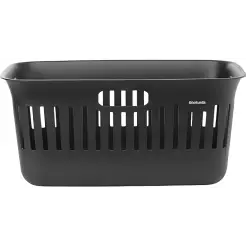 BRABANTIA Collect-it vasketøjskurv 40 liter - sort - 