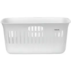 BRABANTIA Collect-it vasketøjskurv 40 liter - hvid - 
