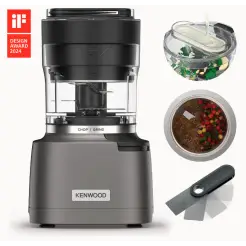 KENWOOD Duo prep minihakker/kværn 500 ml 800 watt - antracit -