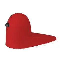RIG-TIG BOB dørstopper - rød - 