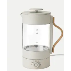 STELTON Emma elkedel 1,2 liter - klar/sand -