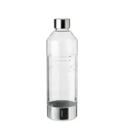 STELTON Brus kulsyreflaske 0,8 liter - stål - 