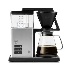MELITTA Kaffemaskine ONE - stål/sort - 