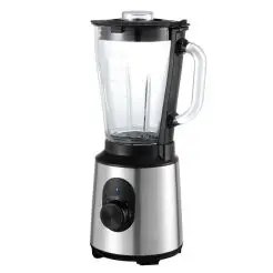 Blender 1,5 liter 1000 watt - stål -