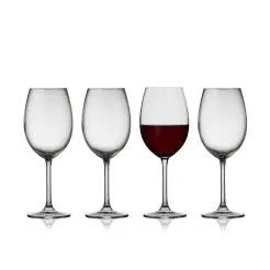LYNGBY GLAS NEW Juvel rødvinsglas 58 cl - 4 stk - 