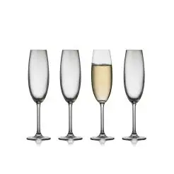 LYNGBY GLAS NEW Juvel champagneglas 22 cl - 4 stk - 