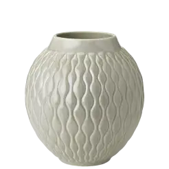 KNABSTRUP Solum vase H24 cm - ash - 
