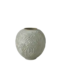 KNABSTRUP Solum vase H15 cm - sage - 